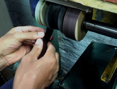 Proceso de fabricación cinturones de cuero